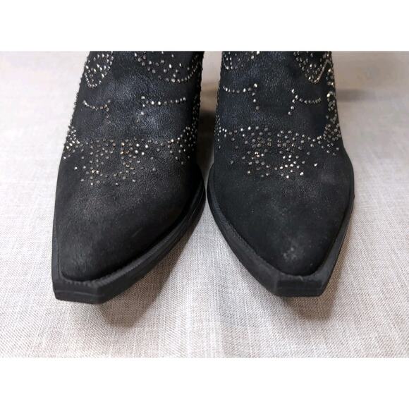 Roper Women's Crystal Bird Size 9.5 Pull On Boot - Picture 4 of 16